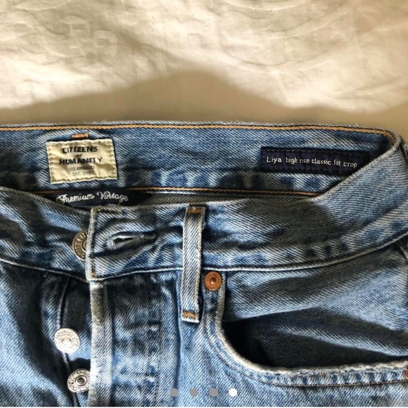 Citizens of Humanity Straight Leg Jeans - Picture 4 of 4